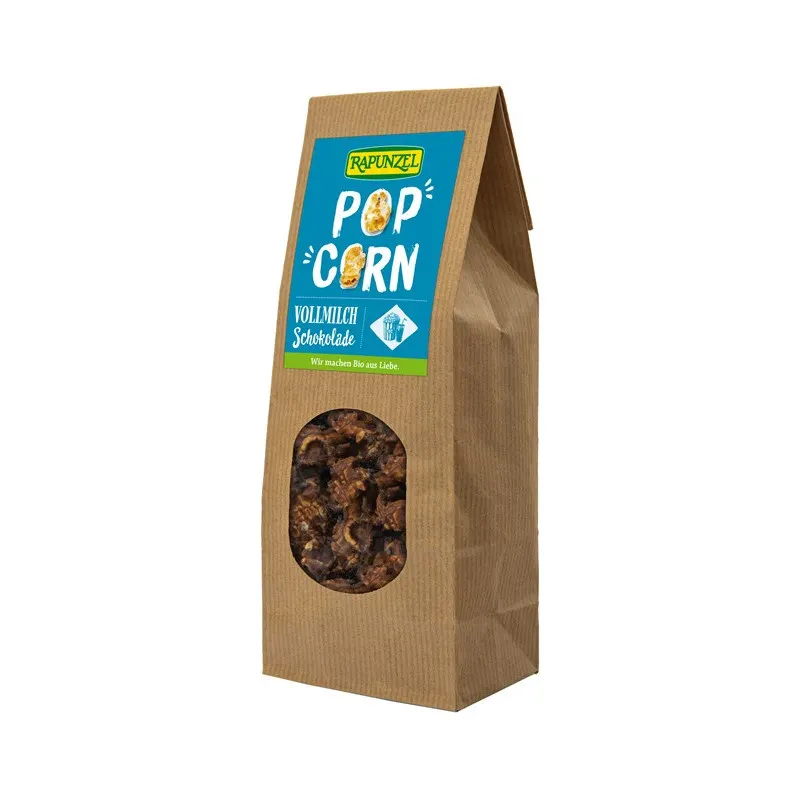 Sweet Popcorn With Milk Chocolate 100g, RAPUNZEL