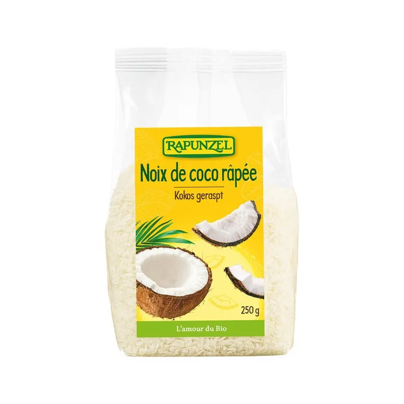 Desiccated Coconut 250g, RAPUNZEL