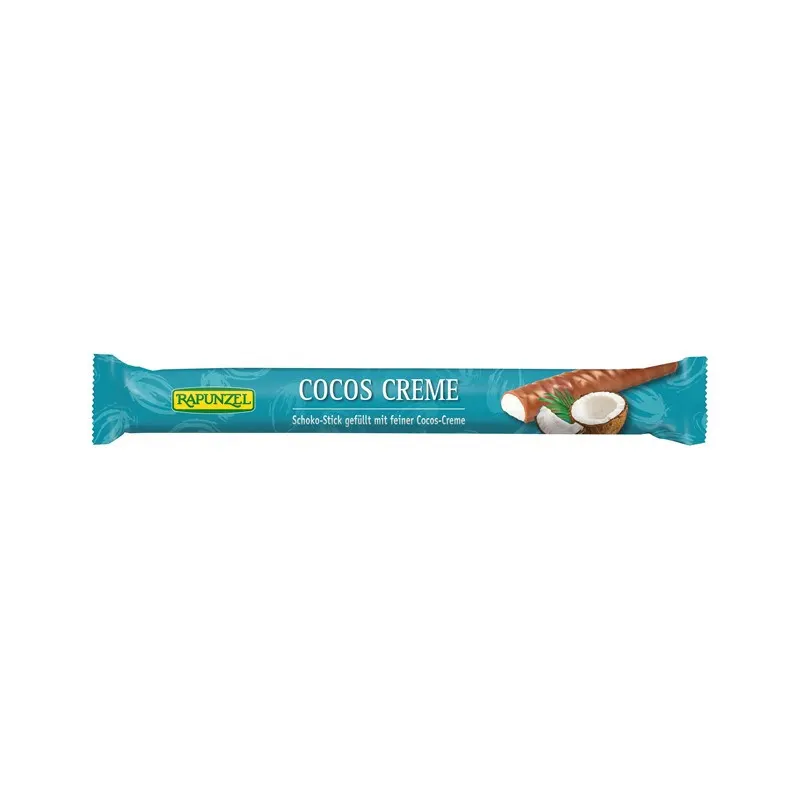 Milk Chocolate Coated Stick, Coconut Cream 22g, RAPUNZEL
