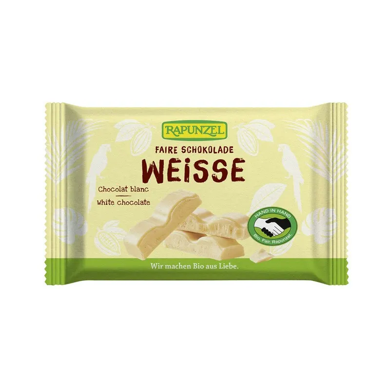 White Chocolate 100g, RAPUNZEL