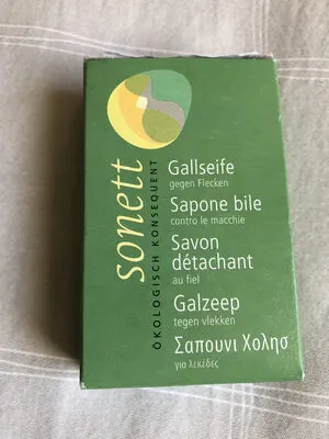 Gall Stain Remover Soap (100G) Sonett, SONETT