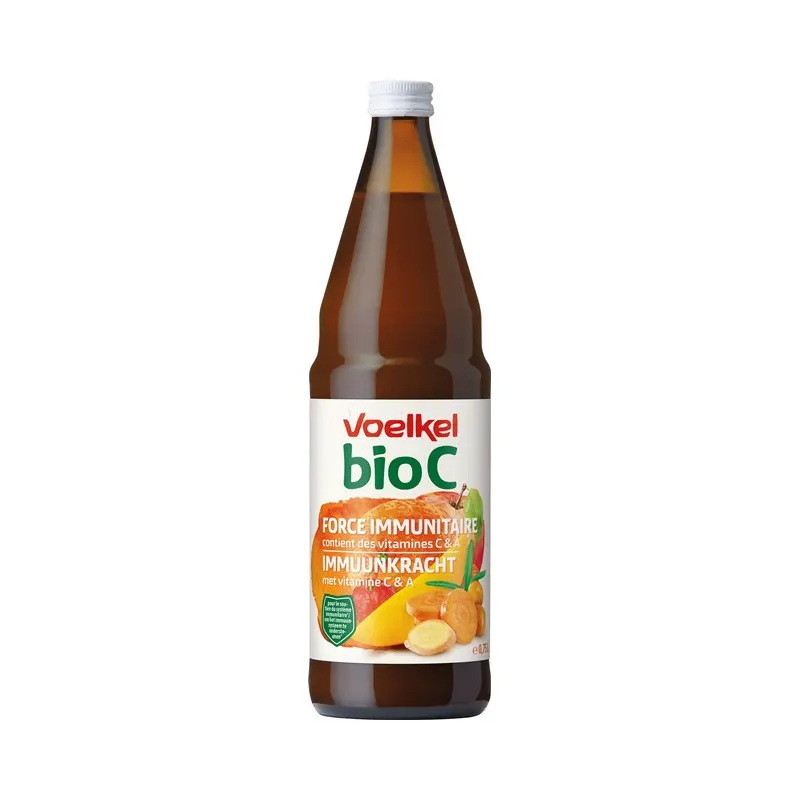OrganicC Immune Strength 75cl, VOELKEL