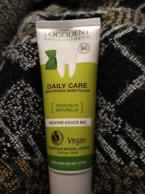 Toothpaste Daily Care Soft Mint Fluoride Free (75ML) Logona, LOGONA