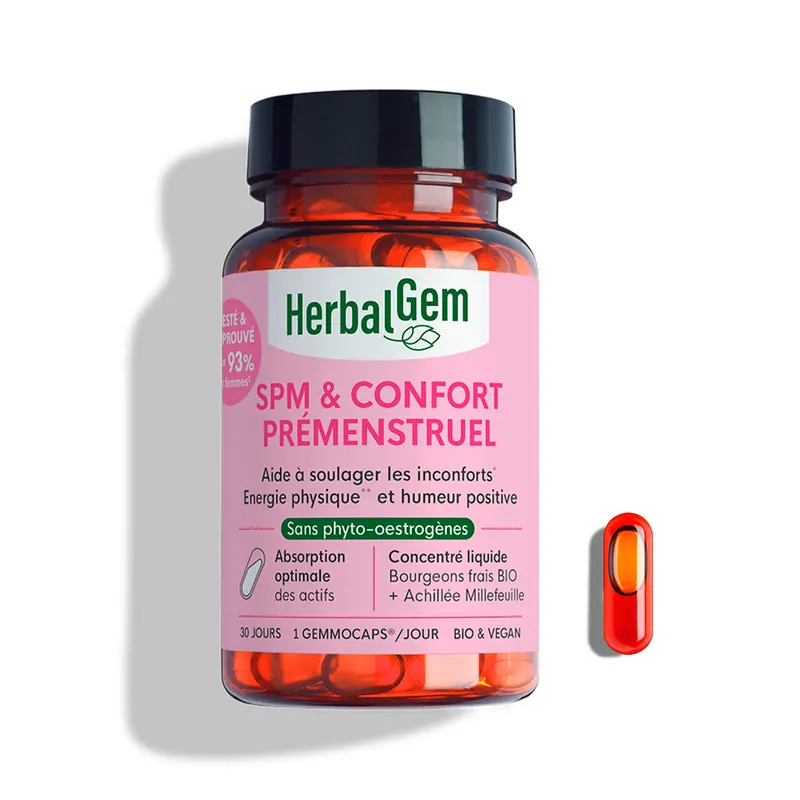 GEMMOCAPS SPM Organic 30 CAPSULES FR, HERBALGEM