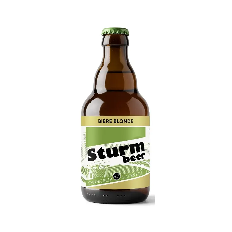 Sturm Blonde Beer Gluten Free 33cl, STURM