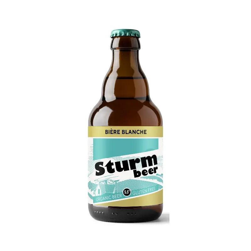 Sturm White Beer Gluten Free 33cl, STURM