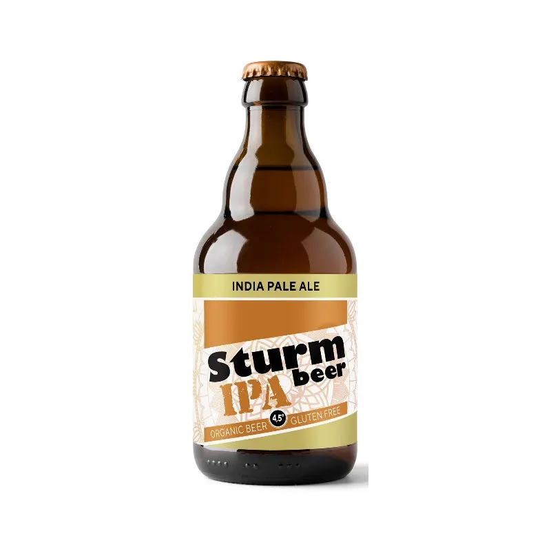 Sturm IPA Beer Gluten Free 33 cl, STURM