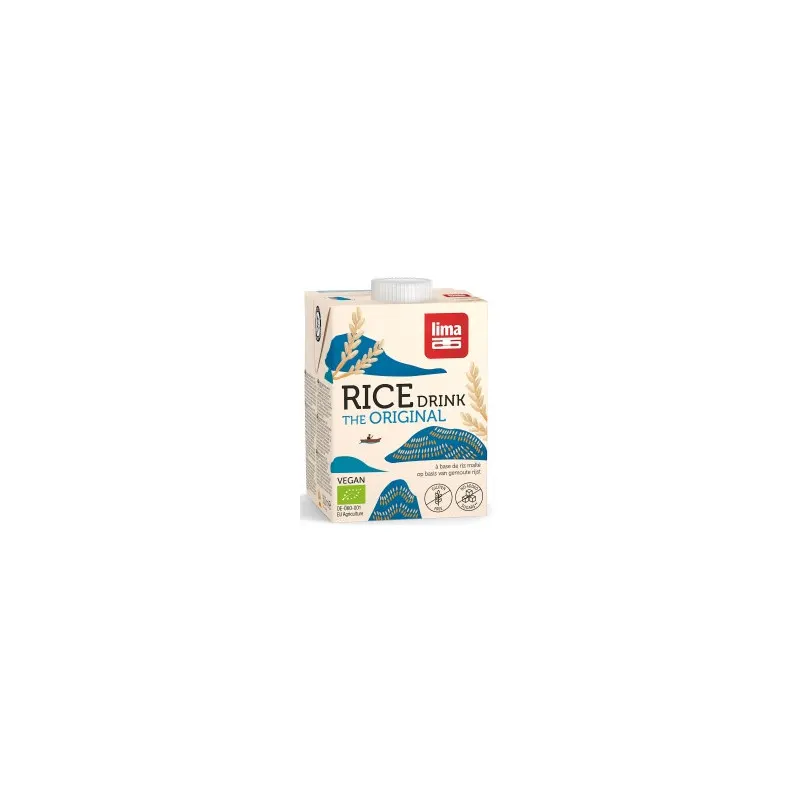 Rice Drink Original 500ml, LIMA