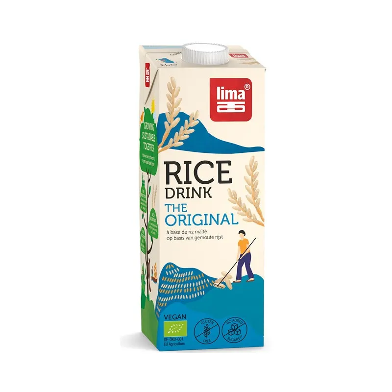 Rice Drink Original 1l, LIMA