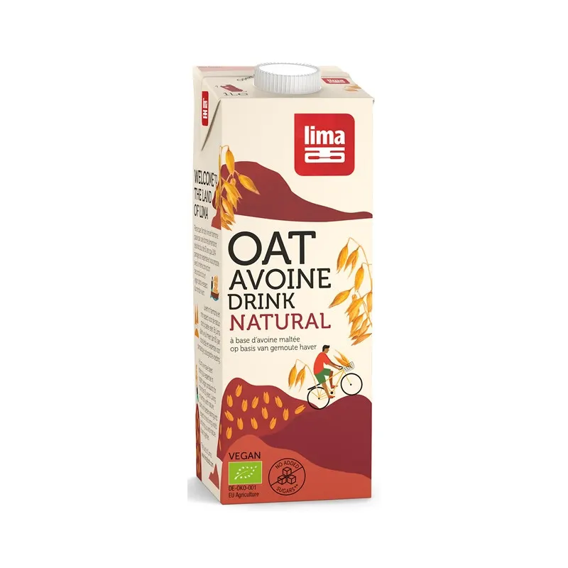Oat Drink Natural 1l, LIMA