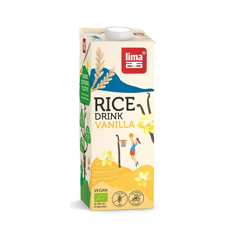 Rice Drink Vanilla 1l, LIMA