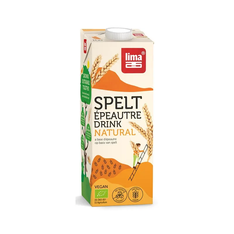 Organic Spelt Drink Nature 1l, LIMA