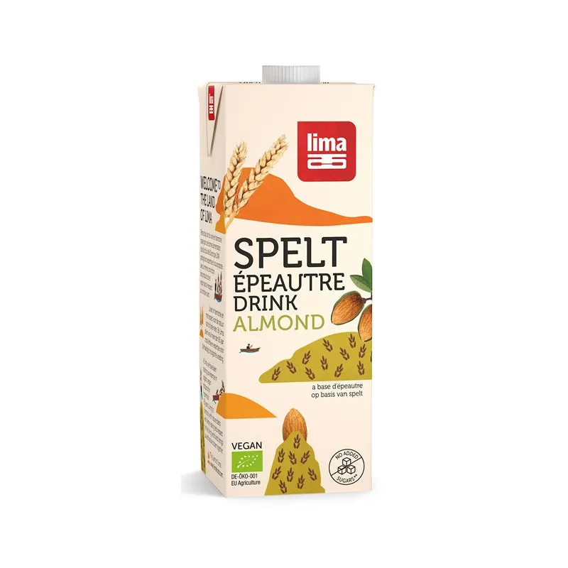 Organic Spelt Drink Almond 1l, LIMA