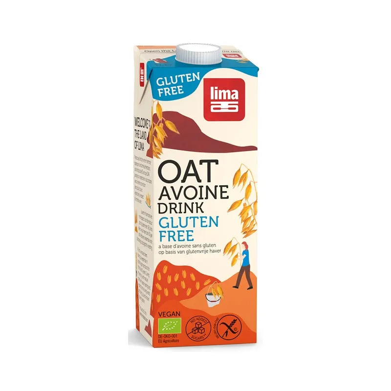 Organic Oat Drink Gluten Free 1l, LIMA
