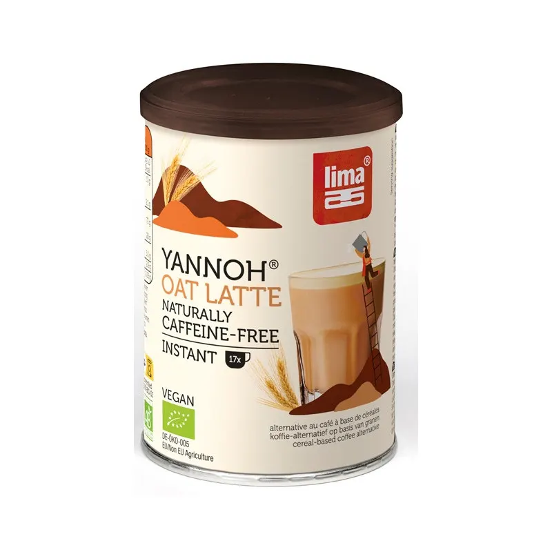 Yannoh Oat Latte Instant 100g, LIMA