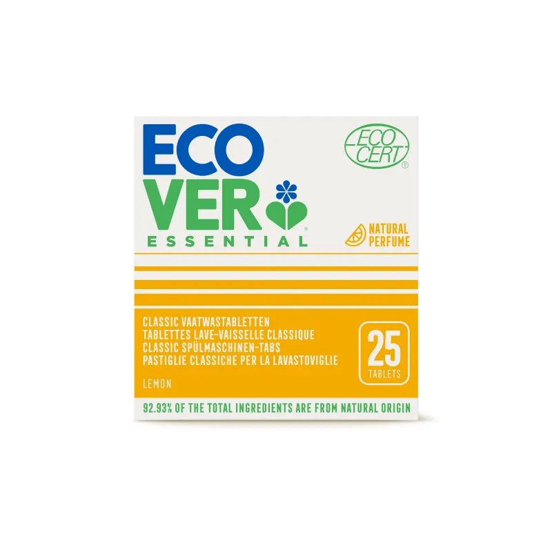 Dishwasher Tablets x25 (500g), ECOVER