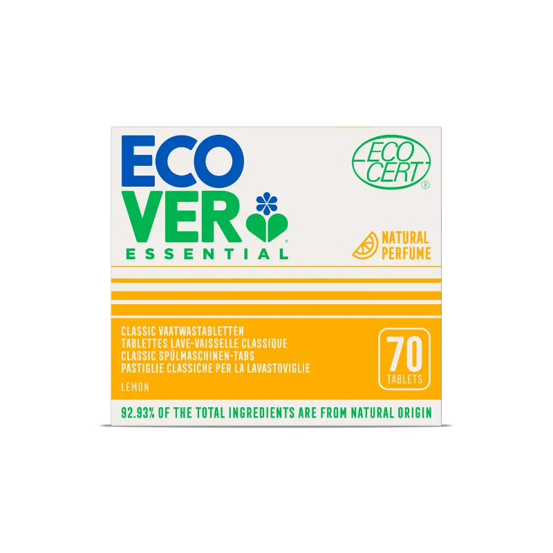 Dishwasher Tablets x70, ECOVER