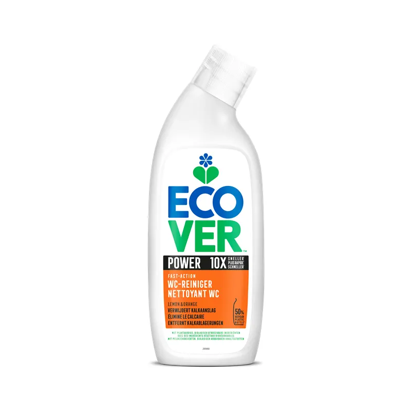 Power Toilet Cleaner Citrus Scent 750ml, ECOVER