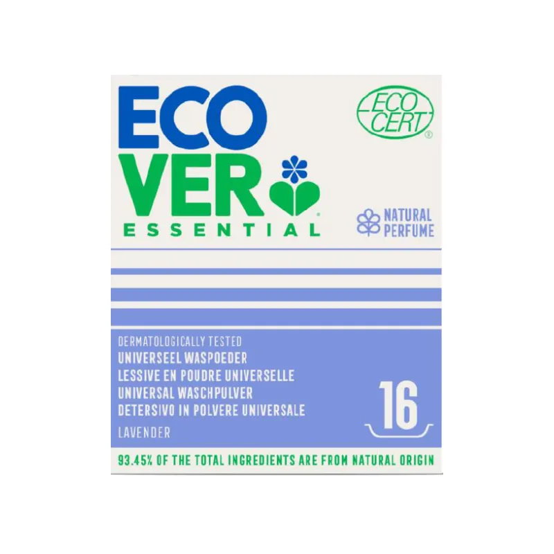 Universal Laundry Powder Ecocert 1,2kg, ECOVER