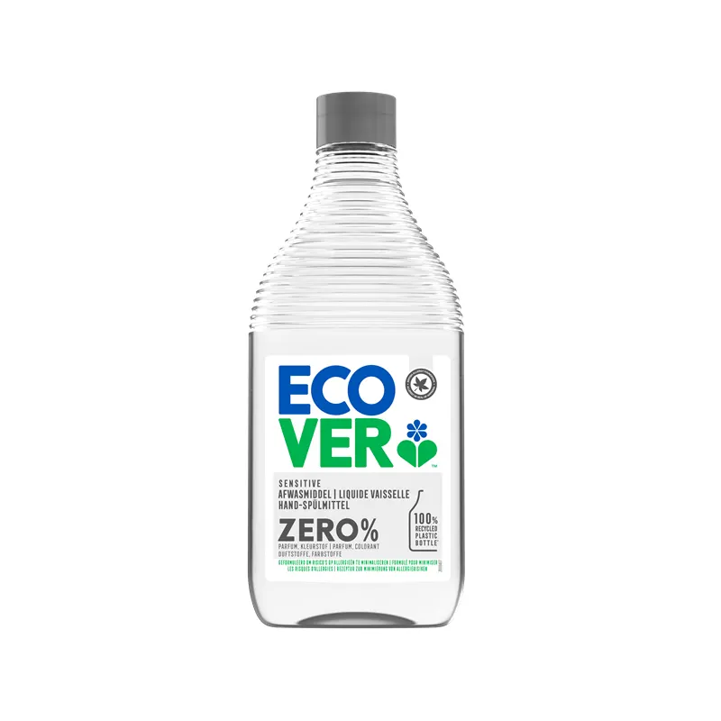 Hand Dishwashing Liquid 0%, Fragrance Free, 450ml, ECOVER