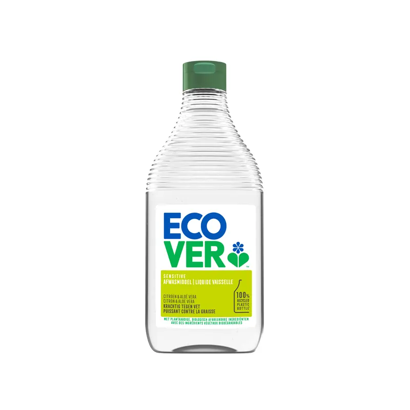 Hand Dishwashing Liquid Lemon And Aloe Vera 450 ml, ECOVER