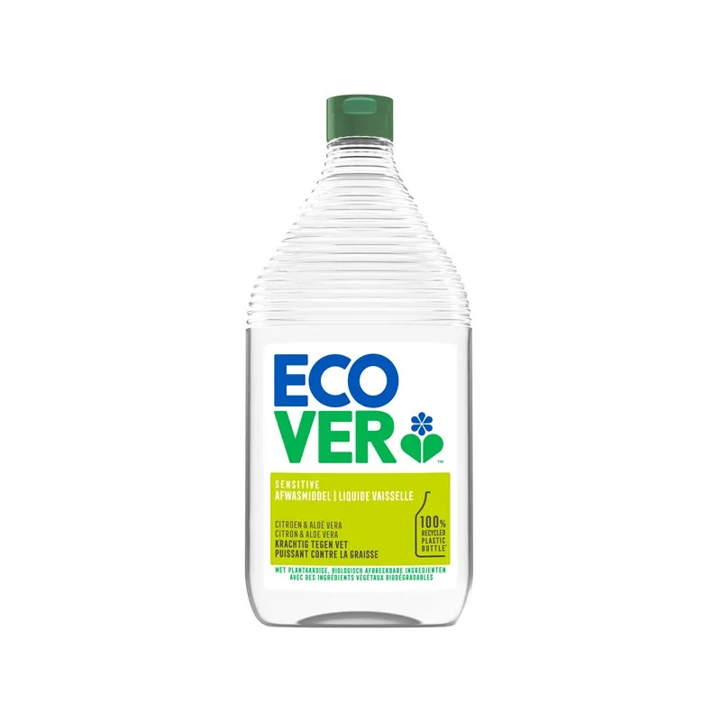 Hand Dishwashing Liquid Lemon And Aloe Vera 950 ml, ECOVER