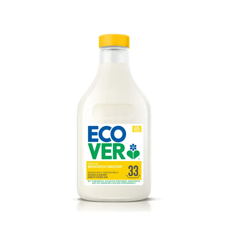 Gardenia & Vanilla Scent Fabric Softener 1l, ECOVER