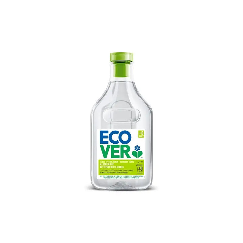 Concentrated Multi-Purpose Cleaner Lemongrass And Ginger, 1l, ECOVER
