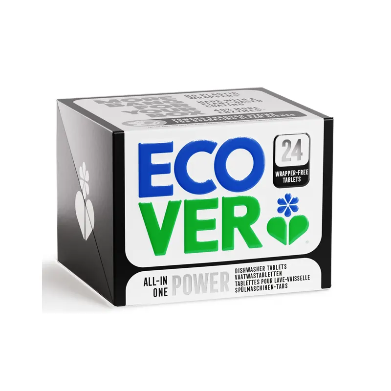 All In One Power Dishwasher Tablets x24 (420g), ECOVER