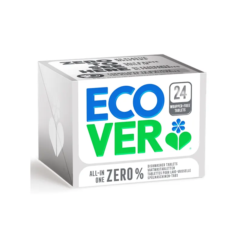 Dishwasher Tablets 0% x24 (420g), ECOVER