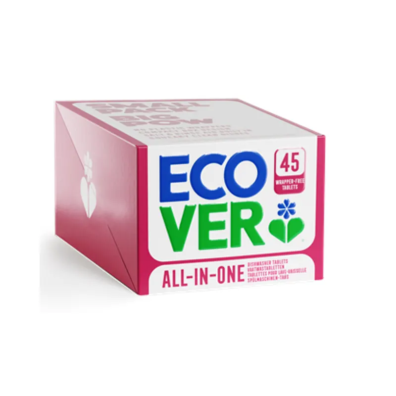 All In One Dishwasher Tablets x45 (788g), ECOVER