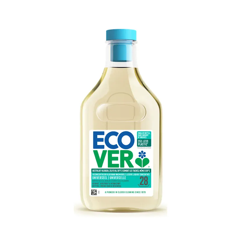 Concentrated Liquid Universal Laundry Detergent Honeysuckle and Jasmine, 28 Washes, 1l, ECOVER