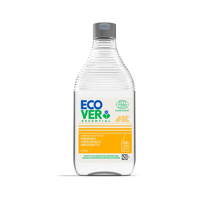 Hand Dishwashing Liquid Lemon 450ml, ECOVER