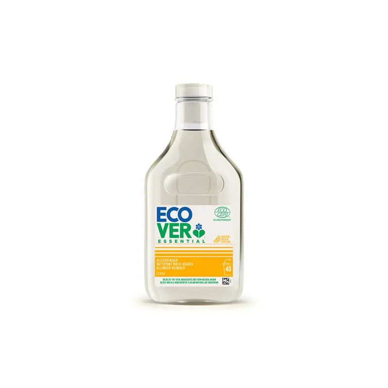 Multi-Purpose Cleaner Eco-Surfactants Lemon 1l, ECOVER