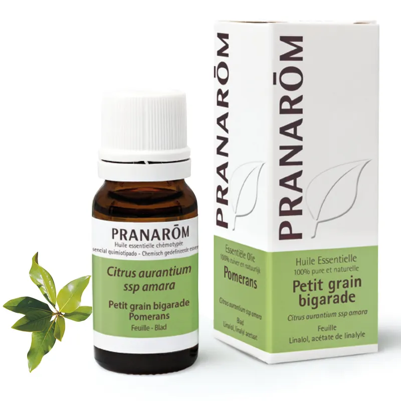 PETIT GRAIN BIGARADE LEAF 10 ML, PRANAROM