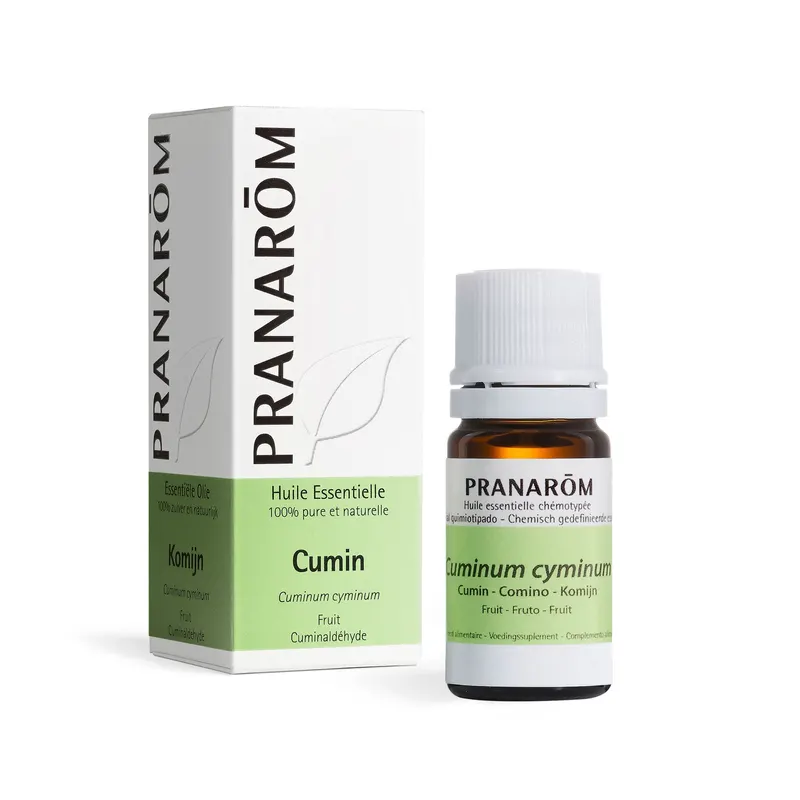 Cumin Essential Oil 5 ML FR/NL/ES, PRANAROM