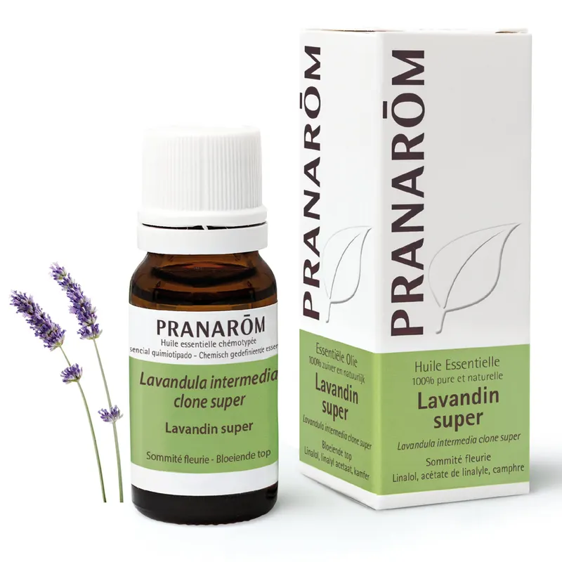 LAVANDIN SUPER SOMMITE FLEURIE 10 ML, PRANAROM