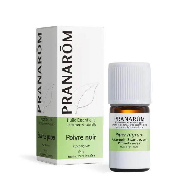 Black Pepper Fruit 5 ML, PRANAROM