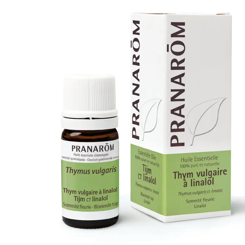 Common Thyme CT Linalool Flowering Top 5 ML, PRANAROM