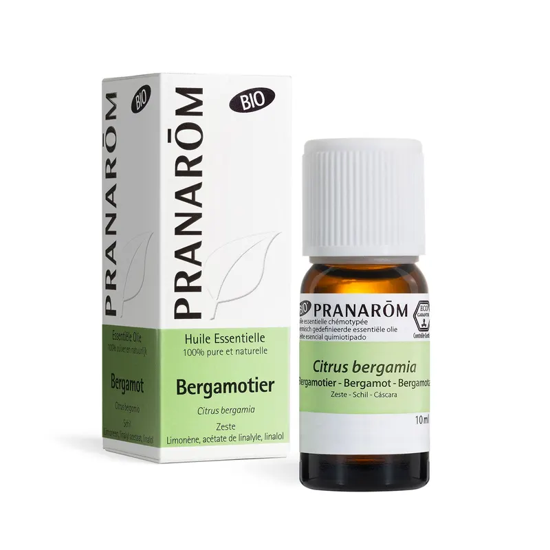 Bergamot Tree Peel Organic 10 ML, PRANAROM