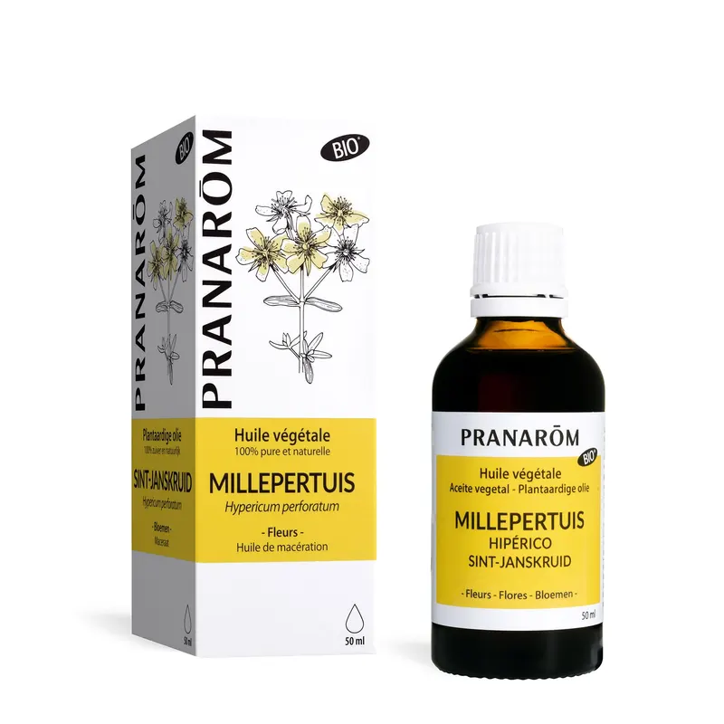 Organic St. John's Wort 50 ML, PRANAROM
