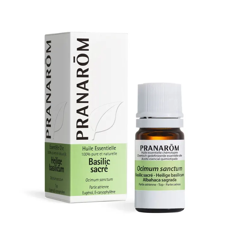 Holy Basil Leaf 5 ML, PRANAROM