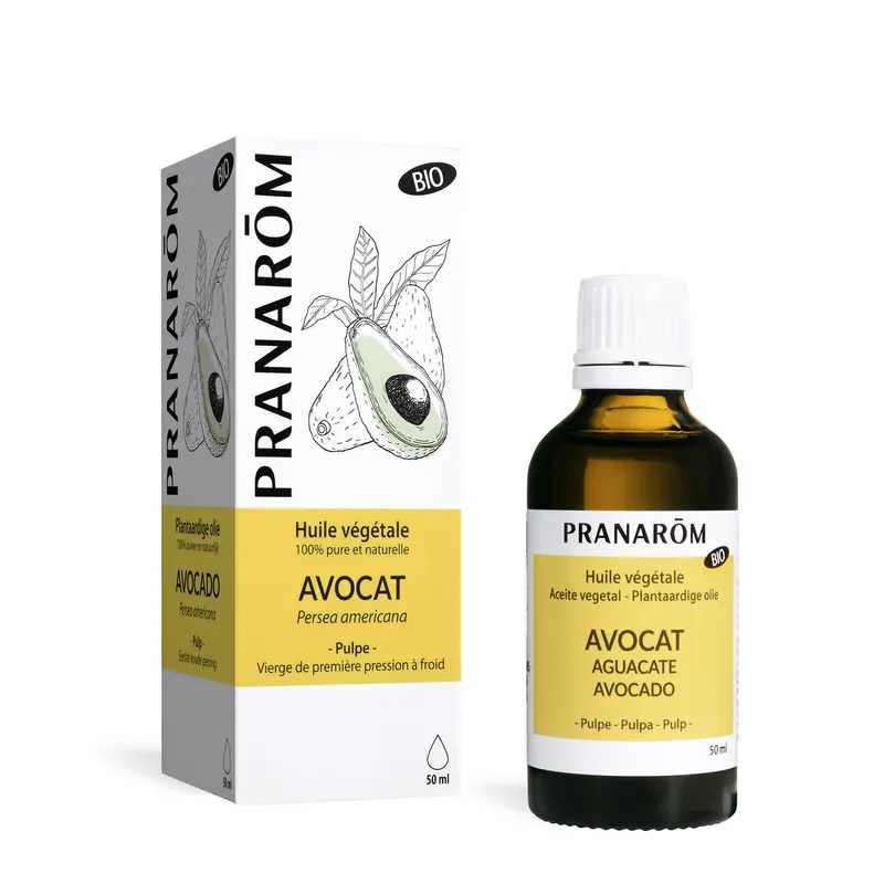 Organic Avocado 50 ML, PRANAROM