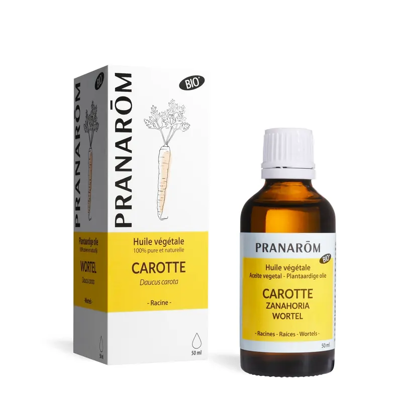 Organic Carrot 50 ML, PRANAROM