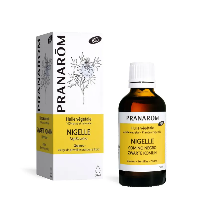 Organic Black Cumin Seed Oil 50 ML FR/NL/ES, PRANAROM