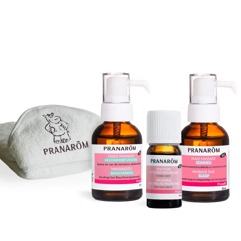 Pranabb Teething Gel Organic 15 ML, PRANAROM