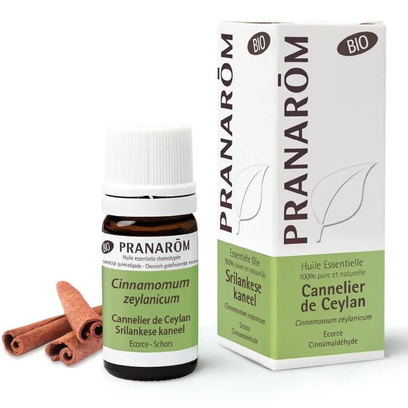 Ceylon Cinnamon Bark Organic 5 ML, PRANAROM