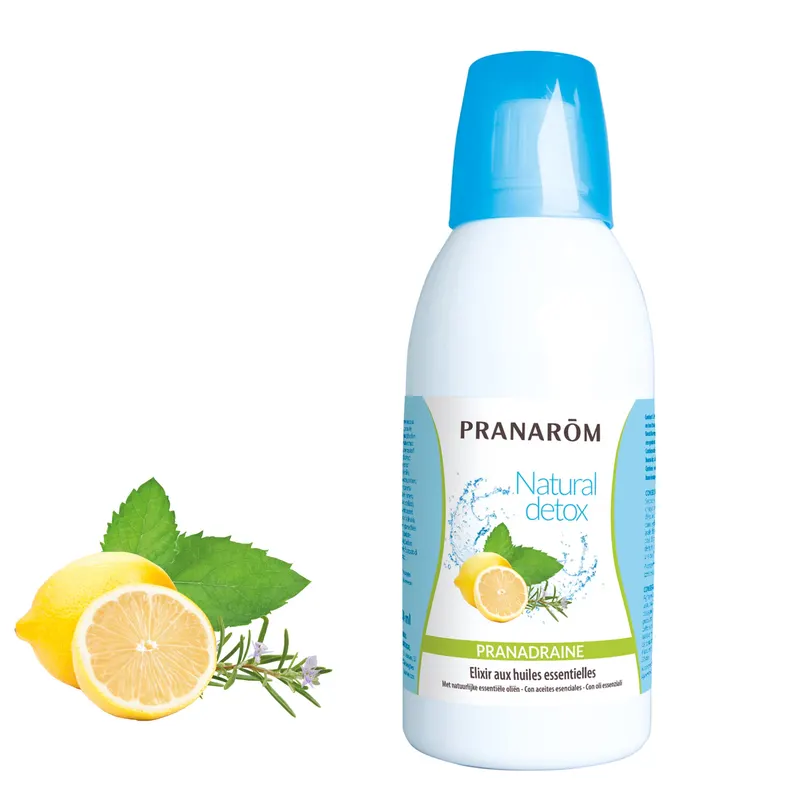 PRANADRAINE NATURAL DETOX 500 ML, PRANAROM