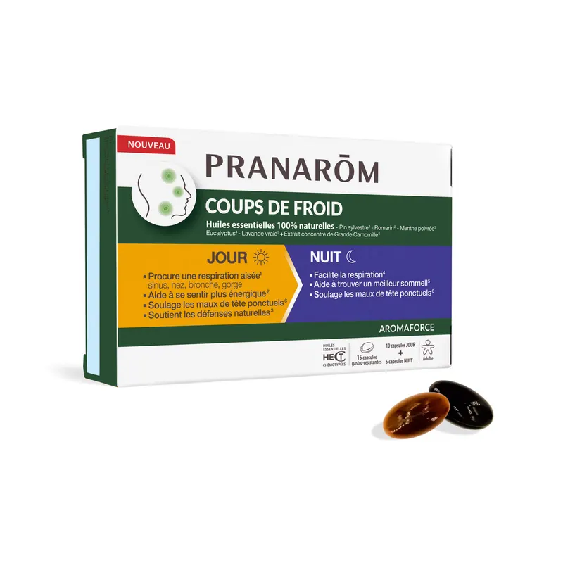 ENCENS OLEORESINE BIO 5 ML, PRANAROM