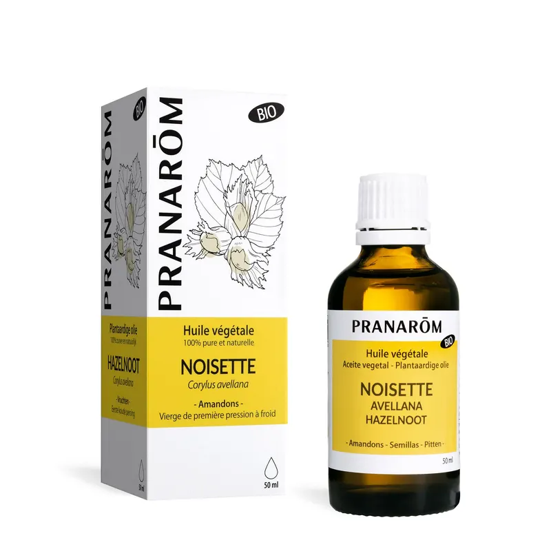 Organic Hazelnut 50 ML, PRANAROM